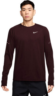 Nike Dri-FIT Stride Longsleeve Top Heren rood - M