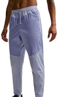 Nike Dri-FIT Stride NoveltyWoven Broek Heren paars - L