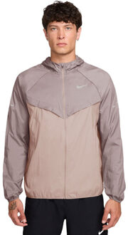 Nike Dri-FIT Stride Repel Jack Heren beige - M