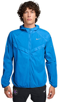 Nike Dri-FIT Stride Repel Jack Heren blauw