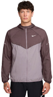 Nike Dri-FIT Stride Repel Jack Heren bordeaux