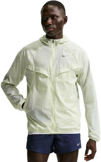 Nike Dri-FIT Stride Repel Jack Heren geel - M