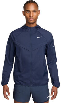 Nike Dri-FIT Stride Repel Jack Heren navy - L