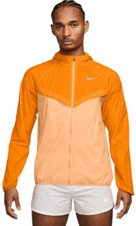 Nike Dri-FIT Stride Repel Jack Heren oranje - L
