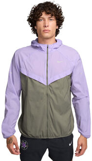 Nike Dri-FIT Stride Repel Jack Heren paars - XL