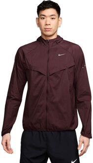 Nike Dri-FIT Stride Repel Jack Heren rood - L