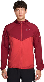 Nike Dri-FIT Stride Repel Jack Heren rood - L