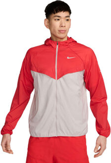 Nike Dri-FIT Stride Repel Jack Heren rood
