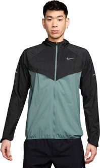 Nike Dri-FIT Stride Repel Jack Heren zwart/groen - L
