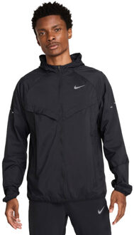 Nike Dri-FIT Stride Repel Jack Heren zwart - M