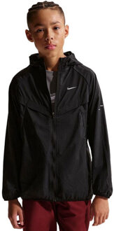 Nike Dri-FIT Stride Repel Jack Kids zwart/wit - 137-147