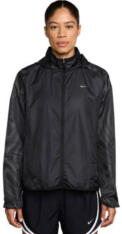 Nike Dri-FIT Stride Tempo Jack Dames zwart - XL