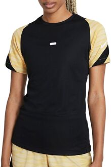 Nike Dri-FIT Strike 21 Shirt Dames zwart - goud - M