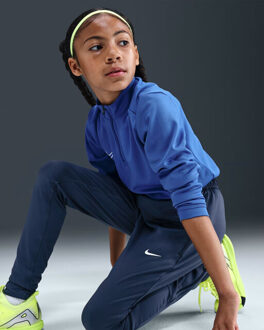 Nike dri-fit strike big kids' soccer pants voetbal trainingsbroek jongens - Blauw - L