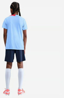 Nike dri-fit strike big kids' ss shirt t-shirt voetbal train km jonge - Blauw - M