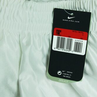 Nike Dri-Fit Supreme Basketbal Shorts Wit Dames Stretch Broek 119803 100 - XL