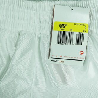 Nike Dri-Fit Supreme Basketbal Shorts Wit Dames Stretch Broek 119803 105
