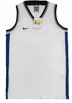 Nike Dri-Fit Supreme Tanktop Wit Dames Basketbal Mouwloos 119802 104