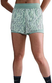 Nike Dri-FIT Swift 2in1 Short Dames groen - M