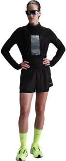 Nike Dri-FIT Swift 2in1 Short Dames zwart - M