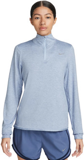 Nike Dri-FIT Swift Element UV sportsweater dames Blauw - 40/L