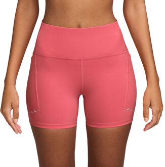 Nike Dri-FIT Swift High-Rise 4'' Short Dames roze