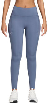 Nike Dri-FIT Swift High-Rise 7/8 Legging Dames blauw - M