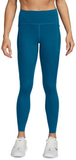 Nike Dri-FIT Swift High-Rise 7/8 Legging Dames blauw - XS