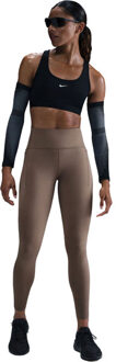 Nike Dri-FIT Swift High-Rise 7/8 Legging Dames bruin