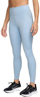 Nike Dri-FIT Swift High-Rise 7/8 Legging Dames lichtblauw - M