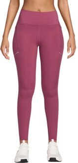 Nike Dri-FIT Swift High-Rise 7/8 Legging Dames paars