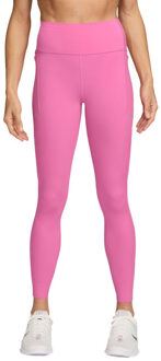 Nike Dri-FIT Swift High-Rise 7/8 Legging Dames roze - XS