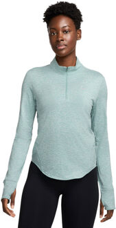 Nike Dri-FIT Swift Longsleeve 1/2-Zip Dames lichtgroen - XL