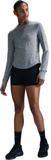 Nike Dri-FIT Swift Longsleeve Crew Dames donkergrijs