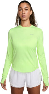 Nike Dri-FIT Swift Longsleeve Crew Dames geel - XL