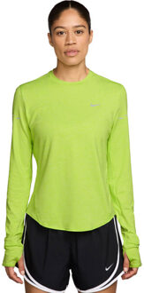 Nike Dri-FIT Swift Longsleeve Crew Dames geel - XS