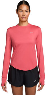 Nike Dri-FIT Swift Longsleeve Crew Dames roze
