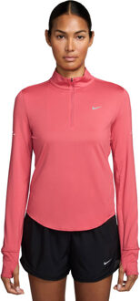 Nike Dri-FIT Swift Longsleeve Half-Zip Dames roze
