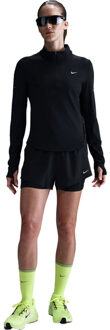 Nike Dri-FIT Swift Longsleeve Half-Zip Dames zwart - XL