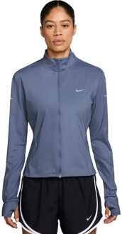 Nike Dri-FIT Swift Longsleeve Top Dames blauw - M