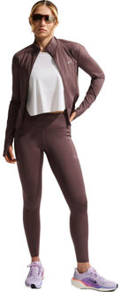 Nike Dri-FIT Swift Longsleeve Top Dames bordeaux