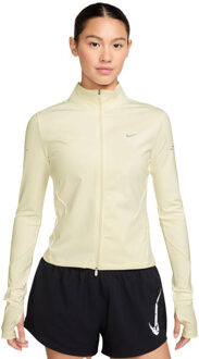 Nike Dri-FIT Swift Longsleeve Top Dames geel - XS