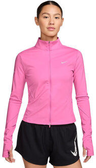 Nike Dri-FIT Swift Longsleeve Top Dames roze