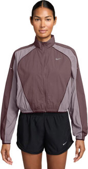 Nike Dri-FIT Swift Repel Jack Dames bordeaux - XS