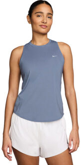Nike Dri-FIT Swift Singlet Dames blauw - XS