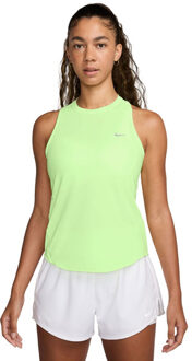 Nike Dri-FIT Swift Singlet Dames geel - XL