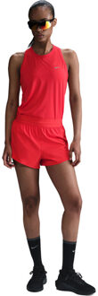 Nike Dri-FIT Swift Singlet Dames rood - L