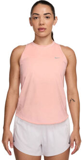 Nike Dri-FIT Swift Singlet Dames roze - XL