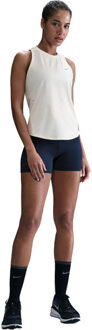 Nike Dri-FIT Swift Singlet Dames wit - XL