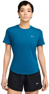 Nike Dri-FIT Swift T-Shirt Dames blauw
